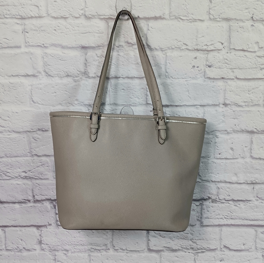 Michael Kors safiano leather tote bag - Picture 2 of 15